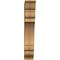 Ekena Millwork Olympic Traditional Rough Sawn Bracket, Western Red Cedar, 6"W x 28"D x 36"H BKT06X28X36OLY01RWR - alternate 4